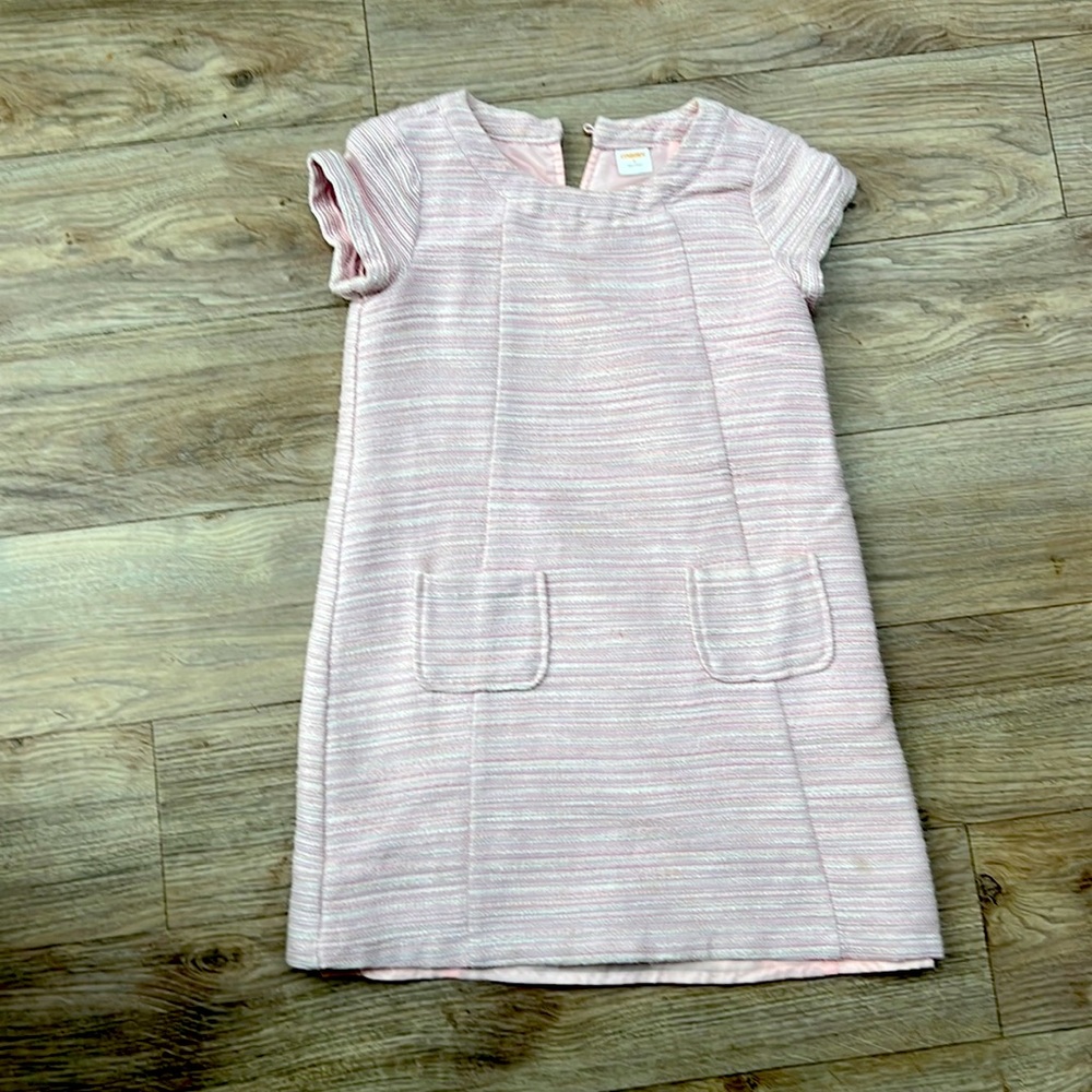 Gymboree girls tweed dress